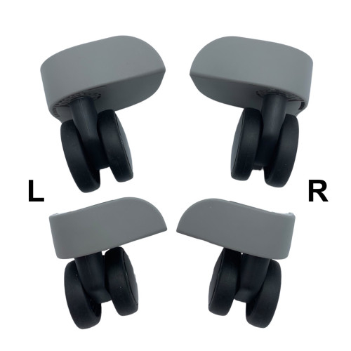 Double replacement wheels JY108S or FHW517 for 4wheeled hardside