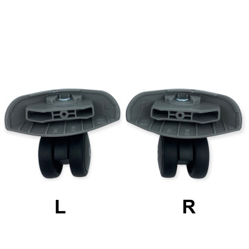 Double replacement wheels JY-10 for 4-wheeled hardside luggages, suitable for Samsonite S'cure