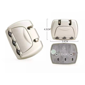 YF20216 Lock to fix on softside or hardside luggages, suitable for luggages brands such as Samsonite, Delsey and many others