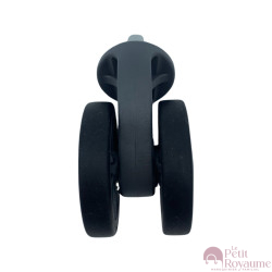 Double replacement wheels diameter 4 cm for 4-wheeled hardside luggages suitable for Delsey Belfort Cabin