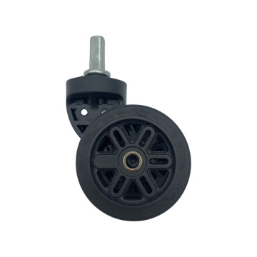 Double replacement wheels diameter 4 cm for 4-wheeled hardside luggages suitable for Delsey Belfort Cabin