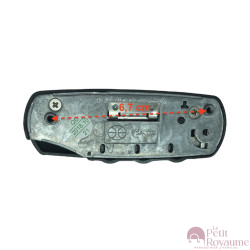 TSA 372 Lock to fix on softside or hardside luggages, suitable for luggages brands such as Samsonite, Delsey and many others