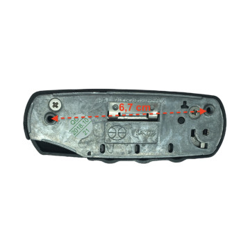 TSA 372 Lock to fix on softside or hardside luggages, suitable for luggages brands such as Samsonite, Delsey and many others