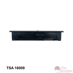 Recessed lock TSA 16009 for softside and hardside luggages