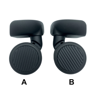 Roulettes doubles D541 diamètre 5,5 cm pour valises rigides/coques, compatibles avec American Tourister Modern Dream Cabine