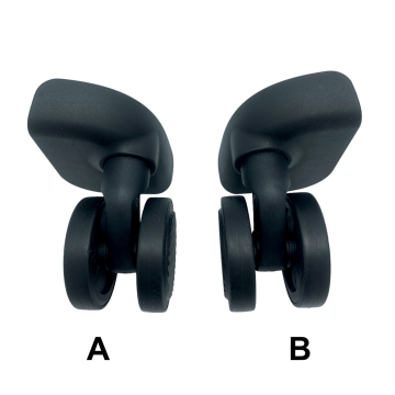 Double replacement wheels D541 diameter 5,5 cm, suitable for American Tourister Modern Dream Cabine