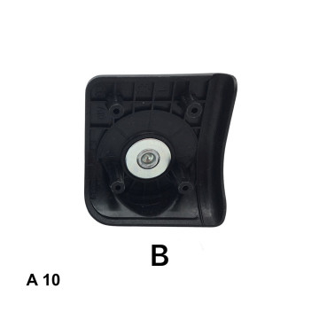 Single replacement wheels A10 for 4-wheeled softside luggages, suitable for brands such as Samsonite, Delsey