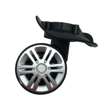 Double replacement wheels A19 for 4-wheeled hardside luggages, suitable for many brands such as Samsonite, Delsey