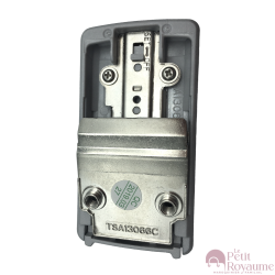 TSA 13066C Lock for hardside luggages, suitable for luggages brands such as Delsey Vavin Hard and many others