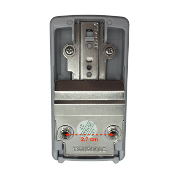 TSA 13066C Lock for hardside luggages, suitable for luggages brands such as Delsey Vavin Hard and many others