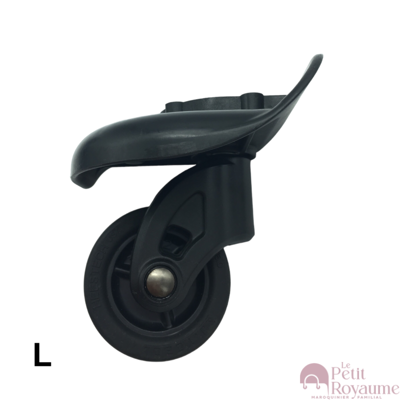 Roulettes simples T12A pour valises rigides à 4 roues compatibles