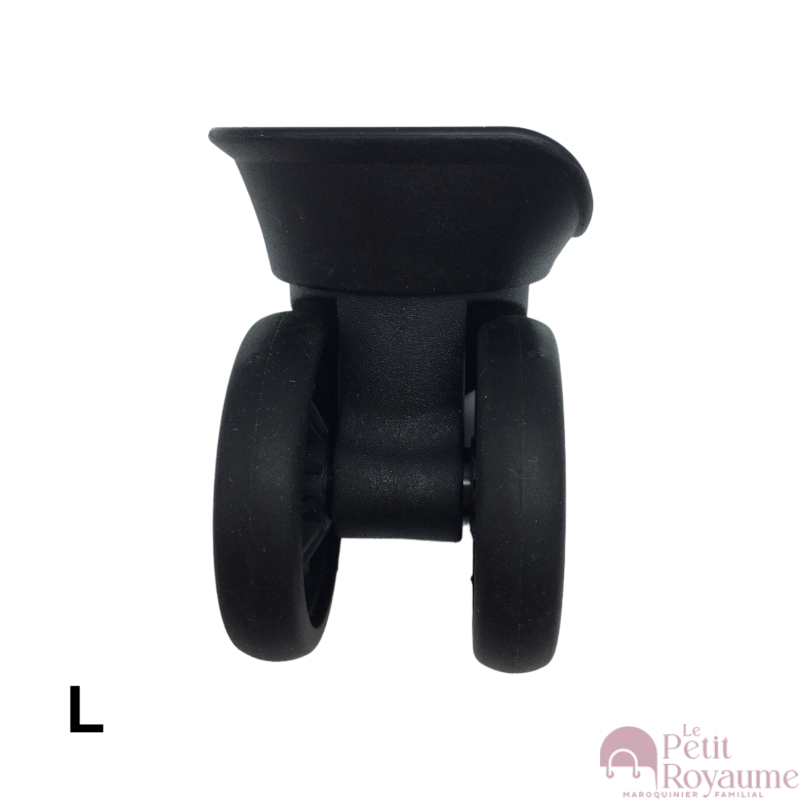 Double replacement wheels W109 for 4wheeled hardside luggages