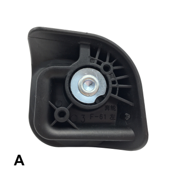 Double replacement wheels F-61 for 4-wheeled hardside luggages, suitable for American Tourister