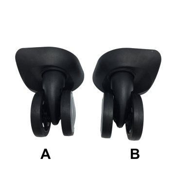 Double replacement wheels F-61 for 4-wheeled hardside luggages, suitable for American Tourister