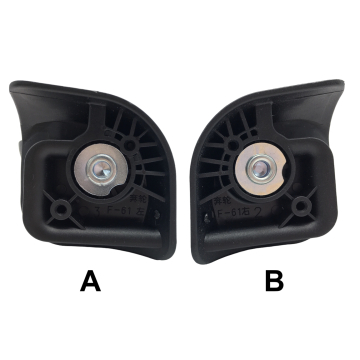 Double replacement wheels F-61 for 4-wheeled hardside luggages, suitable for American Tourister