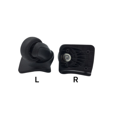 Single replacement wheels A-70 for 4-wheeled softside luggages, suitable for many brands such as Samsonite, Delsey