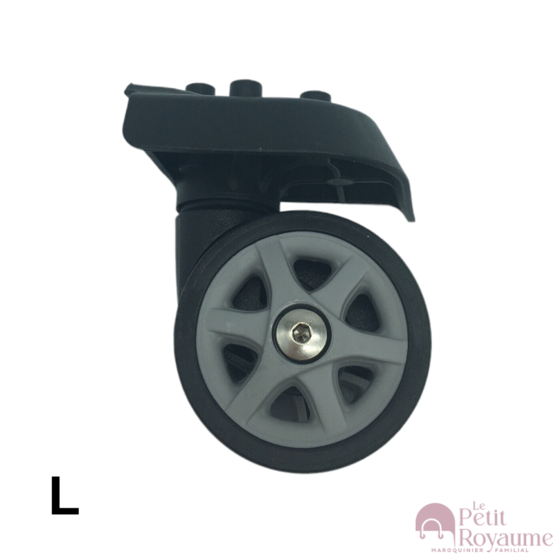 Double replacement wheels OU1303 for 4-wheeled hardside luggages, suitable for Samsonite Néopulse 69cm, 75cm, 81cm.