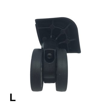 Double replacement wheels OU1303 for 4-wheeled hardside luggages, suitable for Samsonite Néopulse 69cm, 75cm, 81cm.