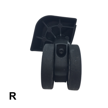 Roulettes doubles OU1303 pour valises rigides compatibles avec valises Samsonite Néopulse 69cm, 75cm, 81cm.