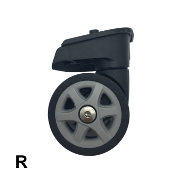 Roulettes doubles OU1303 pour valises rigides compatibles avec valises Samsonite Néopulse 69cm, 75cm, 81cm.