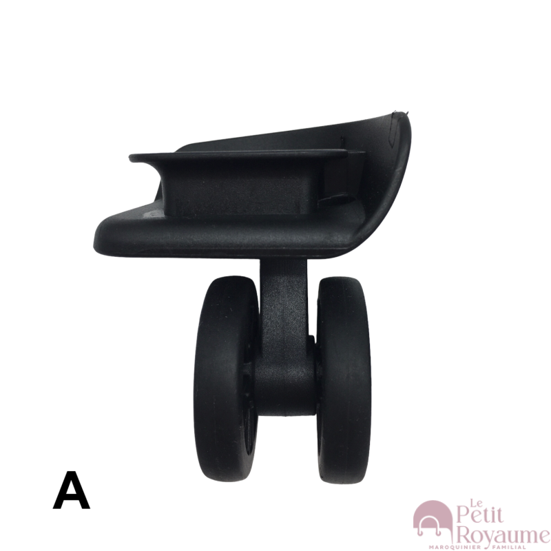 Double replacement wheels JD986 for 4wheeled hardside luggages