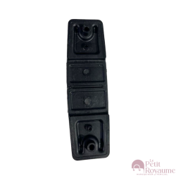 Hinge OU1215.430/F338 for hardshell suitcases suitable for Samsonite