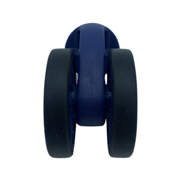 Double replacement wheels for 4-wheeled hardside luggages suitable for Delsey Moncey