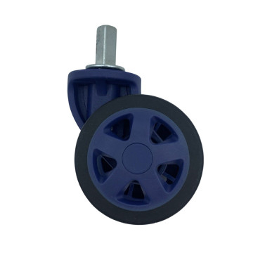 Double replacement wheels for 4-wheeled hardside luggages suitable for Delsey Moncey