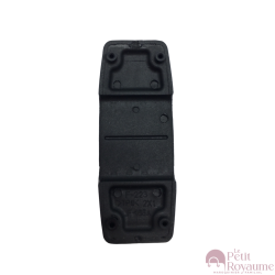 Hinge F-223 for hardshell suitcases suitable for Samsonite Cosmolite