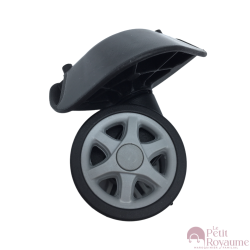 Roulettes doubles ORF pour valises rigides à 4 roues, compatibles valises Samsonite Orféo