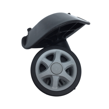 Double replacement wheels ORF for 4-wheeled hardside luggages, suitable for Samsonite Orfeo