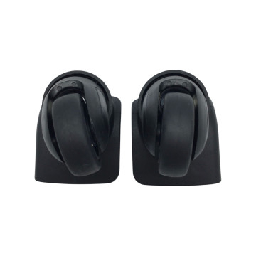 Single replacement wheels A-70 for 4-wheeled softside luggages, suitable for many brands such as Samsonite, Delsey