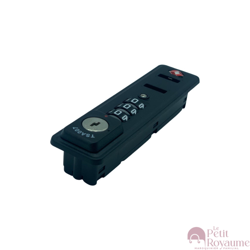 Serrure à code TSA JYA003 pour valises toiles et rigides, compatibles avec valises Samsonite