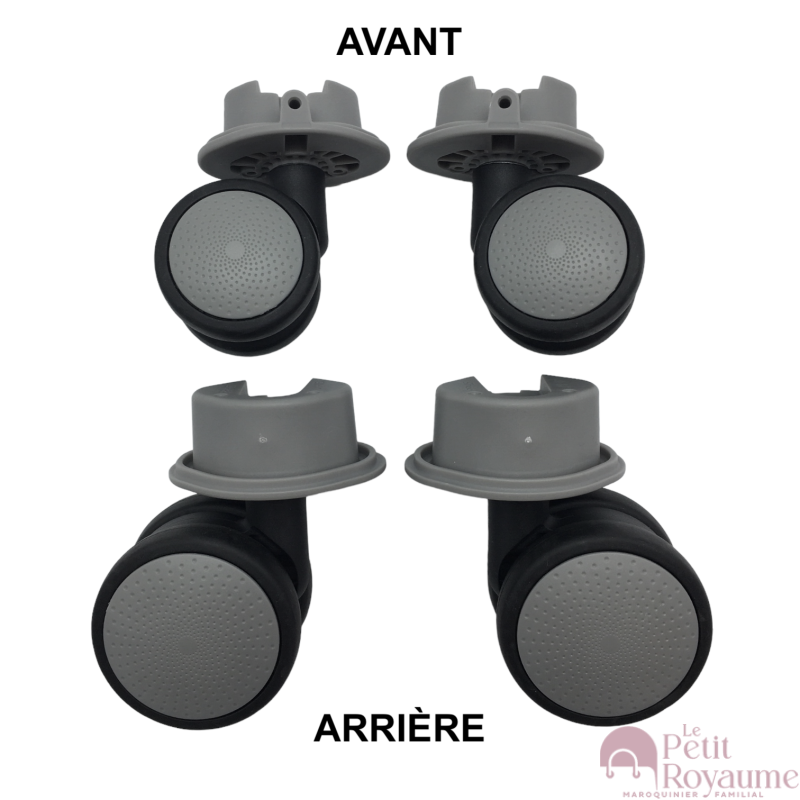 skræmt prik Lav Double replacement wheels suitable for 4-wheeled hardside luggages American  Tourister Lock N Roll