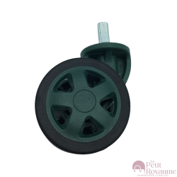 Double replacement wheels for 4-wheeled hardside luggages suitable for Delsey Moncey