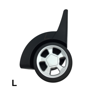 Single replacement wheels HPW50100 for 2-wheeled softside luggages or duffel bags, suitable for many brands such as Samsonite