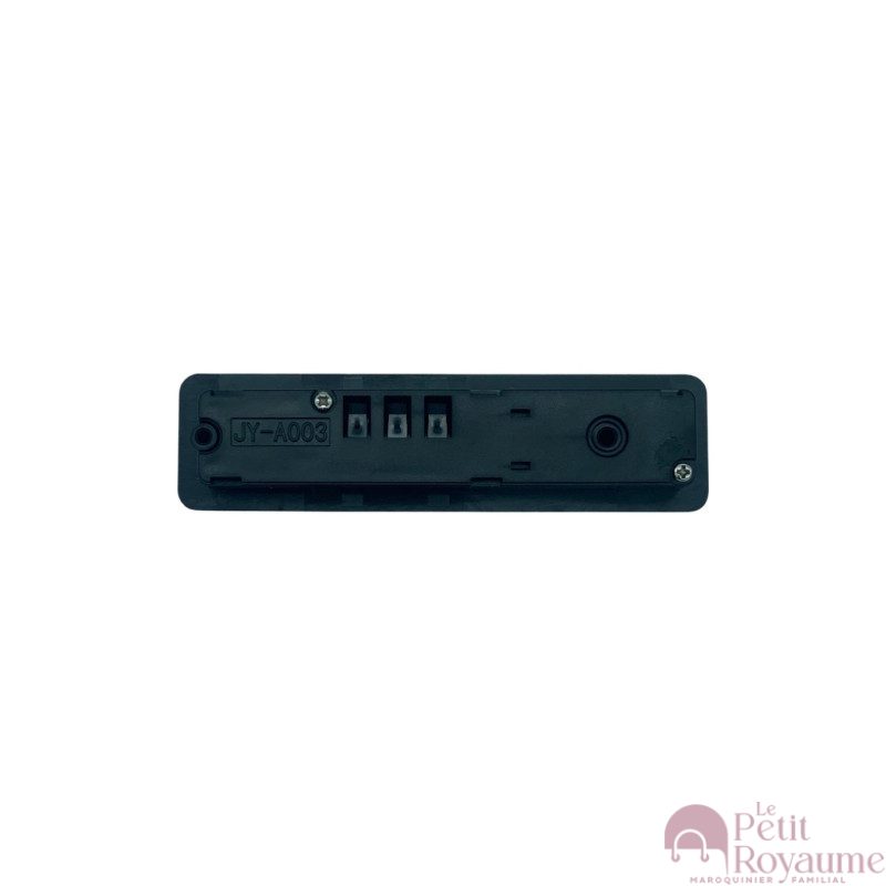 Recessed lock TSA JY-A003 for softside and hardside luggages