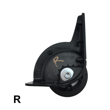 Roulettes simples HPW50100 pour valises toiles à 2 roues ou sacs de voyages, compatibles avec Samsonite