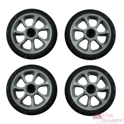Single replacement wheels 5.5cm/1.6cm for 4-wheeled softside and hardside luggages, suitable for many brands
