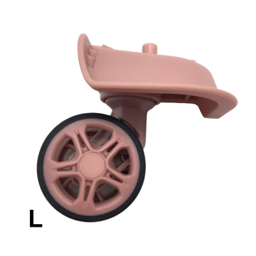 Double replacement wheels FHW607B for 4-wheeled hardside luggages, suitable for Delsey Turenne