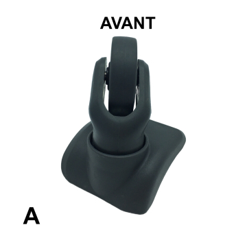 Single replacement wheels D056 for 4-wheeled softside luggages, suitable for many brands such as Samsonite