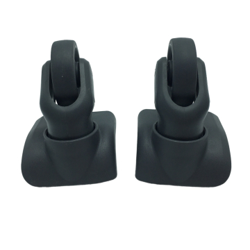 Single replacement wheels D056 for 4-wheeled softside luggages, suitable for many brands such as Samsonite