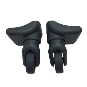 Single replacement wheels D056 for 4-wheeled softside luggages, suitable for many brands such as Samsonite
