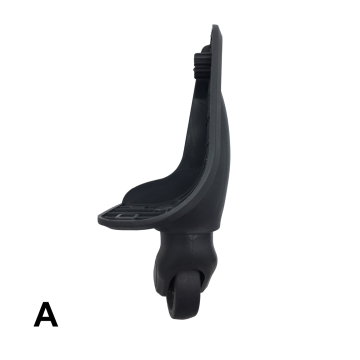 Single replacement wheels D056 for 4-wheeled softside luggages, suitable for many brands such as Samsonite