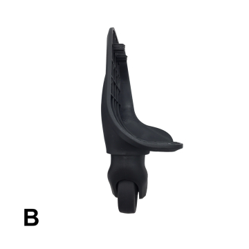 Single replacement wheels D056 for 4-wheeled softside luggages, suitable for many brands such as Samsonite