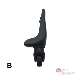 Single replacement wheels D056 for 4-wheeled softside luggages, suitable for many brands such as Samsonite