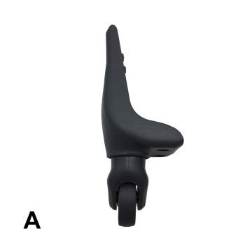 Single replacement wheels D056 for 4-wheeled softside luggages, suitable for many brands such as Samsonite