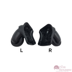 Single replacement wheels A-70 for 4-wheeled softside luggages, suitable for many brands such as Samsonite, Delsey