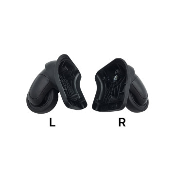 Single replacement wheels A-70 for 4-wheeled softside luggages, suitable for many brands such as Samsonite, Delsey