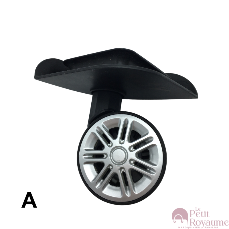 Double replacement wheels 9070-6cm for 4-wheeled hardside luggages, suitable for Jump